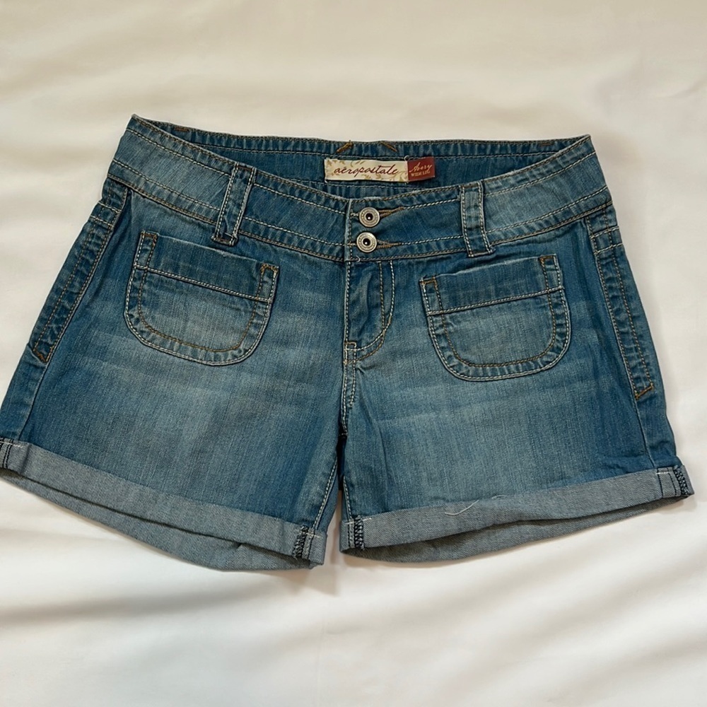 Aeropostale Denim shorts